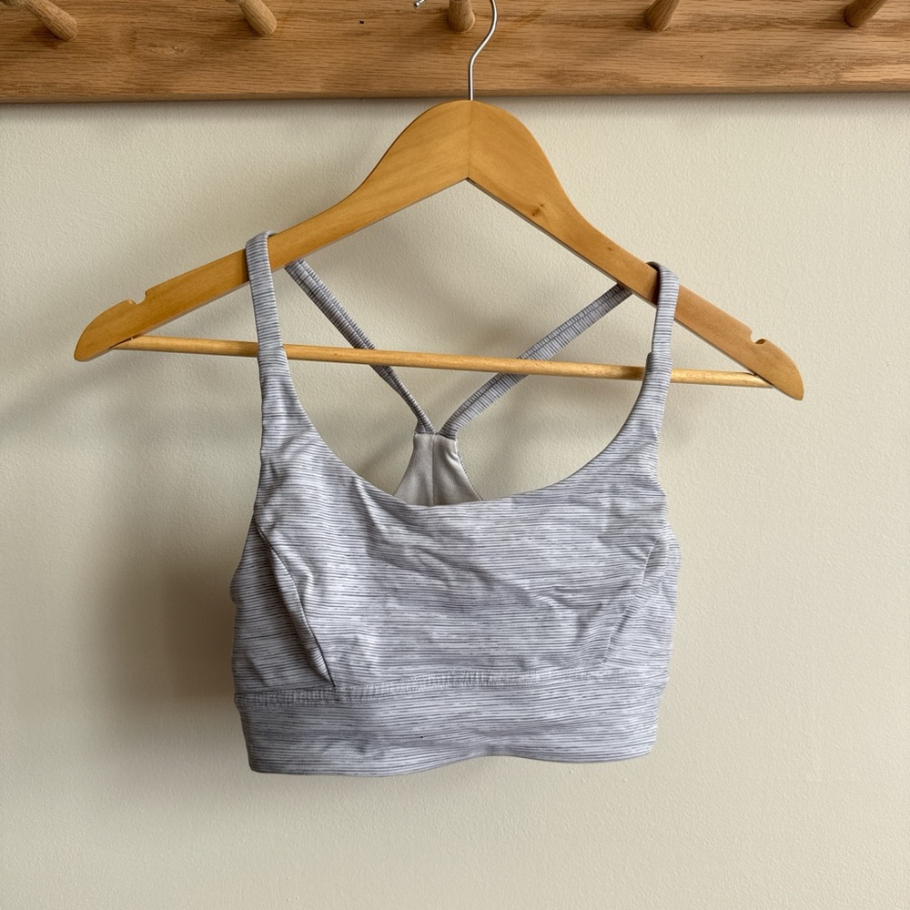 Lululemon Longline Sports Bra